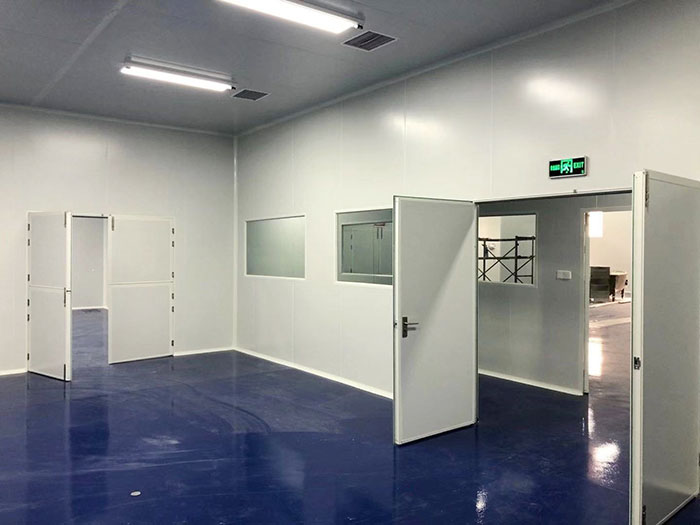 山東食品車間凈化工程